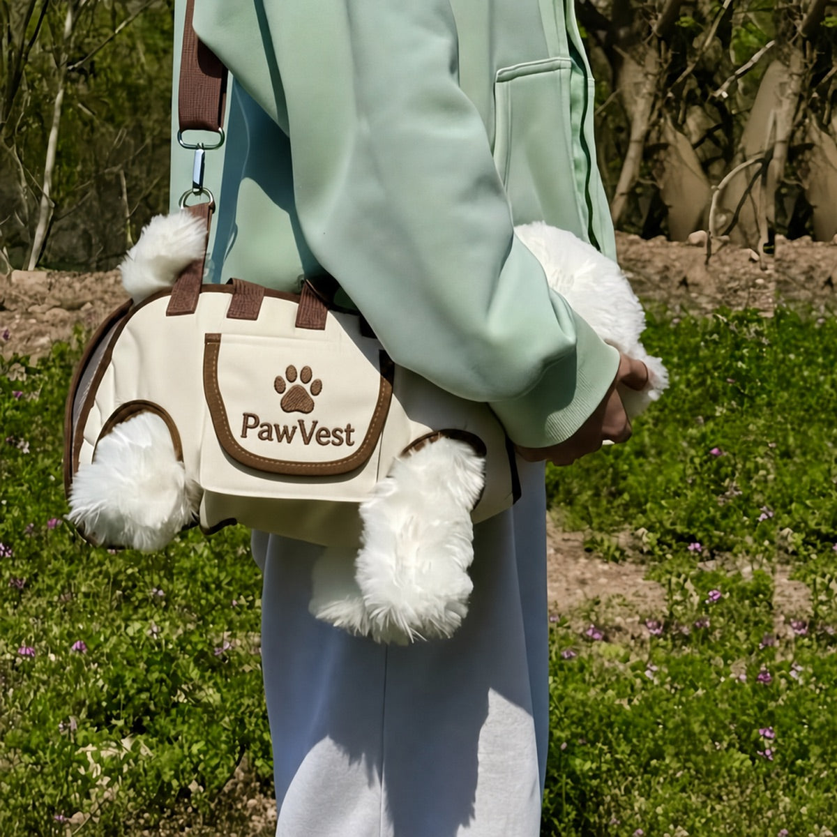 PawVest carrier detail